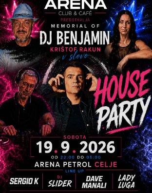 Memorial DJ Benjamina