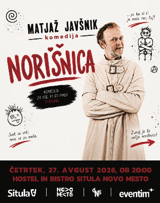 Nori&scaron;nica - Matjaž Jav&scaron;nik