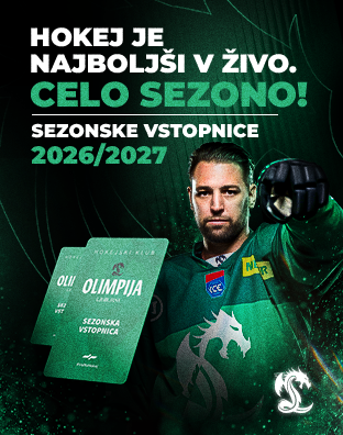 HK Olimpija Ljubljana SEZONA 2026 / 2027