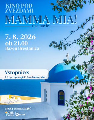 Kino pod zvezdami: Mamma Mia!