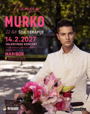 Valentinov koncert - Damjan Murko