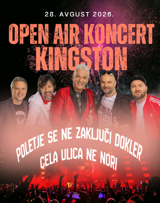 Open air: Kingston