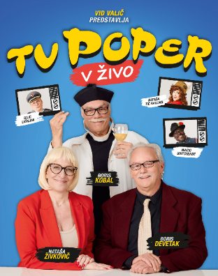 TV Poper v živo