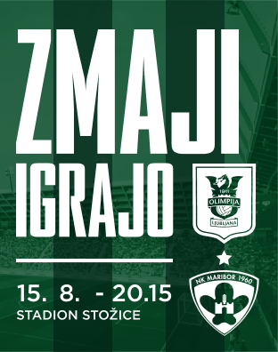 NK Olimpija Ljubljana : NK Maribor