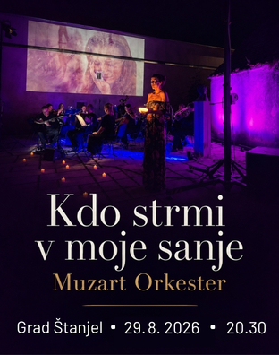 Kdo strmi v moje sanje?