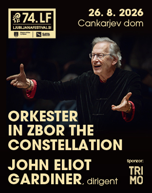 Constellation C&O, John Eliot Gardiner