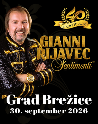 Gianni Rijavec - Sentimenti - Koncert