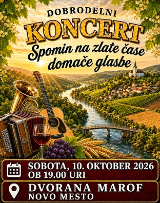 Spomin na zlate čase domače glasbe