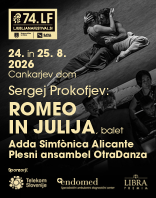 S. Prokofjev: ROMEO IN JULIJA, balet