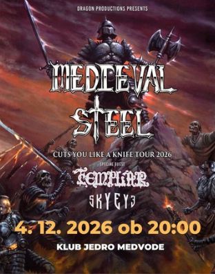 Medieval Steel, Templar, SkyEye