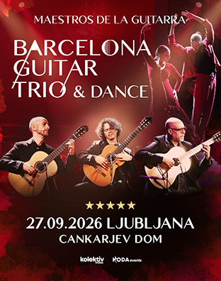 Barcelona Guitar Trio & Dance