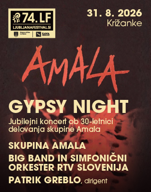 GYPSY NIGHT (Skupina Amala - 30 let)
