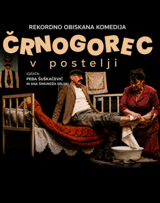 Črnogorec v postelji
