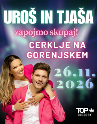 Uro&scaron; in Tja&scaron;a - 10 let glasbenega ustvarjanja