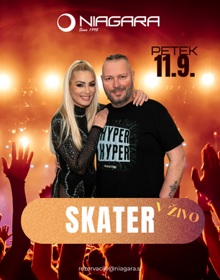Skater v živo