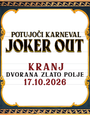 Joker Out - Karneval - Kranj
