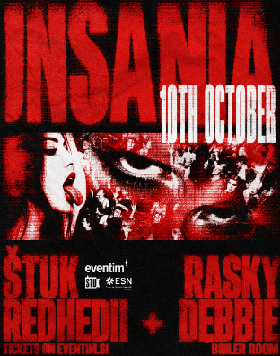 Insania z Redhedii, Debbie in Rasky