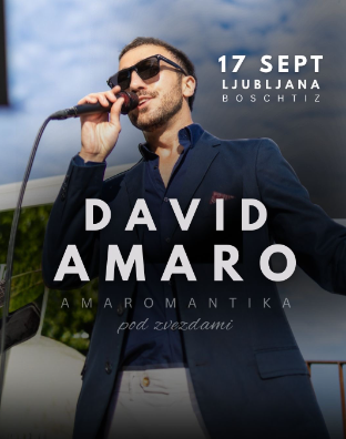 David Amaro - Amaromantika pod zvezdami