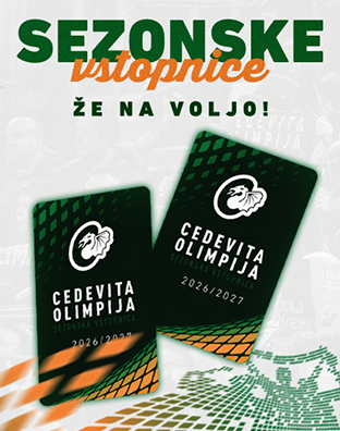 KK Cedevita Olimpija 2026 / 2027