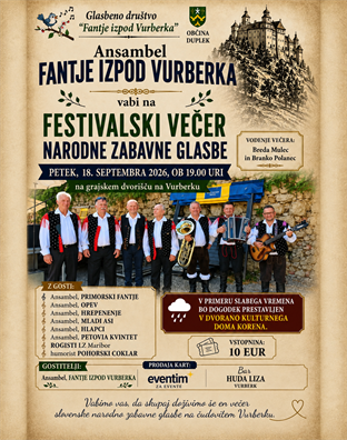 Festivalski večer narodno zabavne glasbe