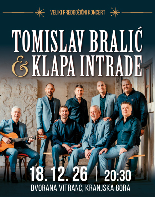 Tomislav Bralić in klapa Intrade