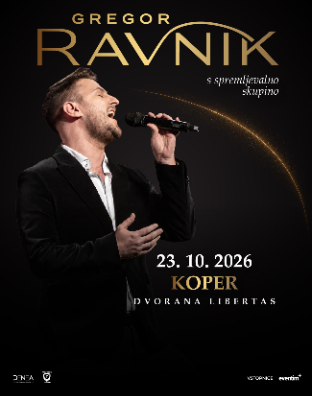 Gregor Ravnik &ndash; Ekskluzivni koncert, Koper