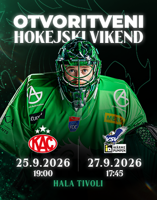 HK Olimpija Ljubljana &ndash; EC iDM W&auml;rmepumpen VSV