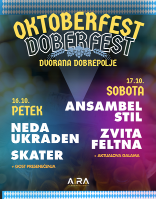 Oktoberfest - Doberfest 2026