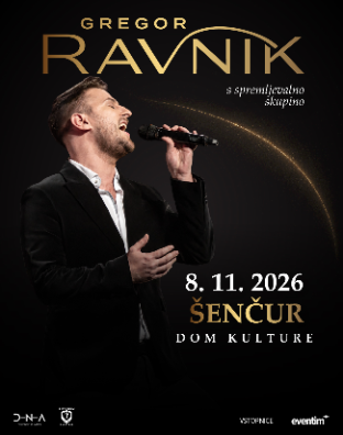 Gregor Ravnik &ndash; Ekskluzivni koncert