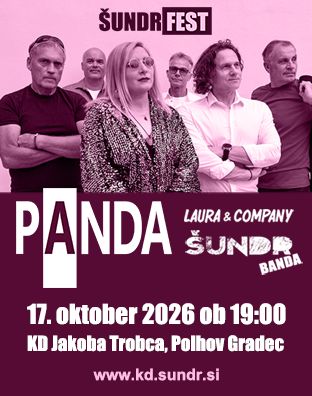 &Scaron;undrFest s skupino Panda