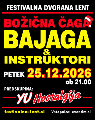 Božična čaga: Bajaga & Instruktori
