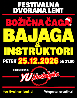 Božična čaga: Bajaga & Instruktori
