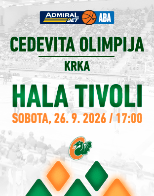 KK Cedevita Olimpija : Krka