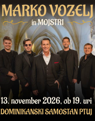 Veliki koncert Marka Vozlja z mojstri