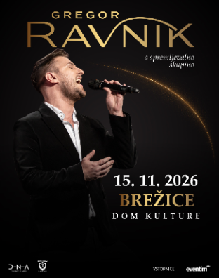 Gregor Ravnik &ndash; Ekskluzivni koncert