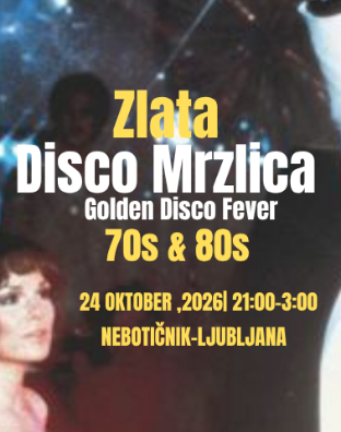 Zlata Disco Mrzlica / Golden Disco Fever