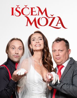 I&scaron;čem moža - romantična komedija
