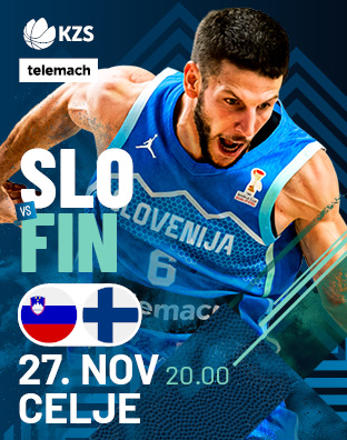 Slovenija &ndash; Finska, ko&scaron;arka