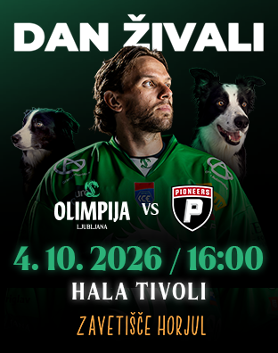 HK Olimpija Ljubljana &ndash; Pioneers Vorarlberg