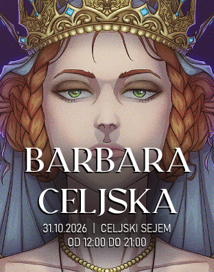 Barbara Celjska - Stripovski festival za noč čarovnic