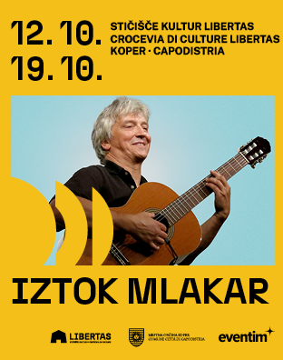 Večer z Iztokom Mlakarjem