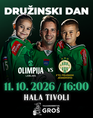 HK Olimpija Ljubljana &ndash; Ferencv&aacute;rosi TC