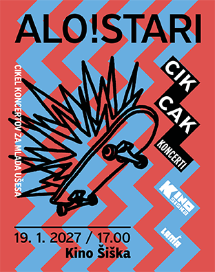 CikCak koncerti - Alo!Stari