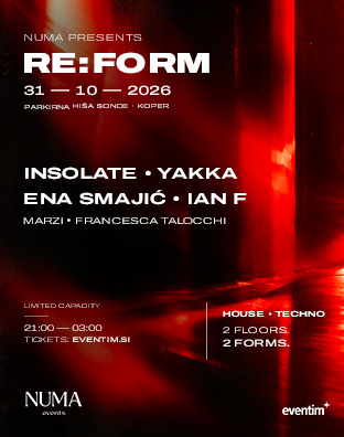Numa presents Re:Form