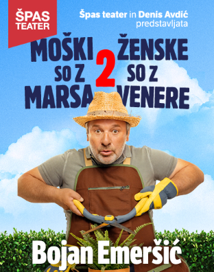 Mo&scaron;ki so z Marsa, ženske so z Venere 2