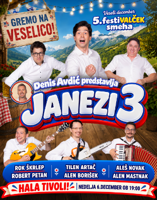 Janezi 3 - Gremo na veselico!