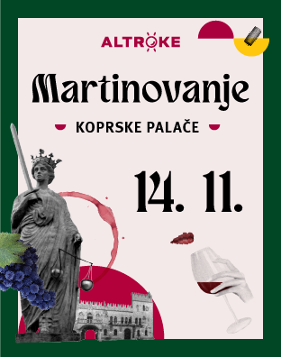 Martinovanje po palačah