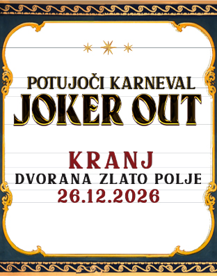 Joker Out - Karneval - Kranj
