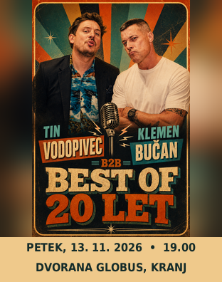 Best of 20 let - Tin Vodopivec in Klemen Bučan