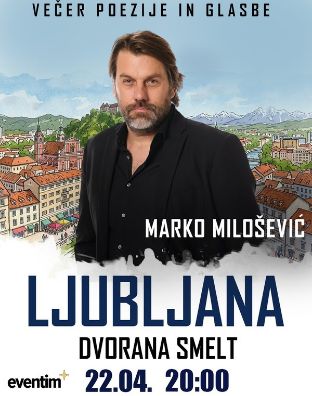 Večer poezije in glasbe